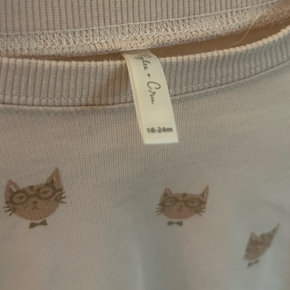 Rylee +Cru 18-24 month Cool Cat Sweater - Picture 3 of 5